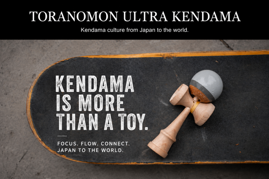 Japanese kendama project connecting players, schools, creators, retailers, and communities around the world.
